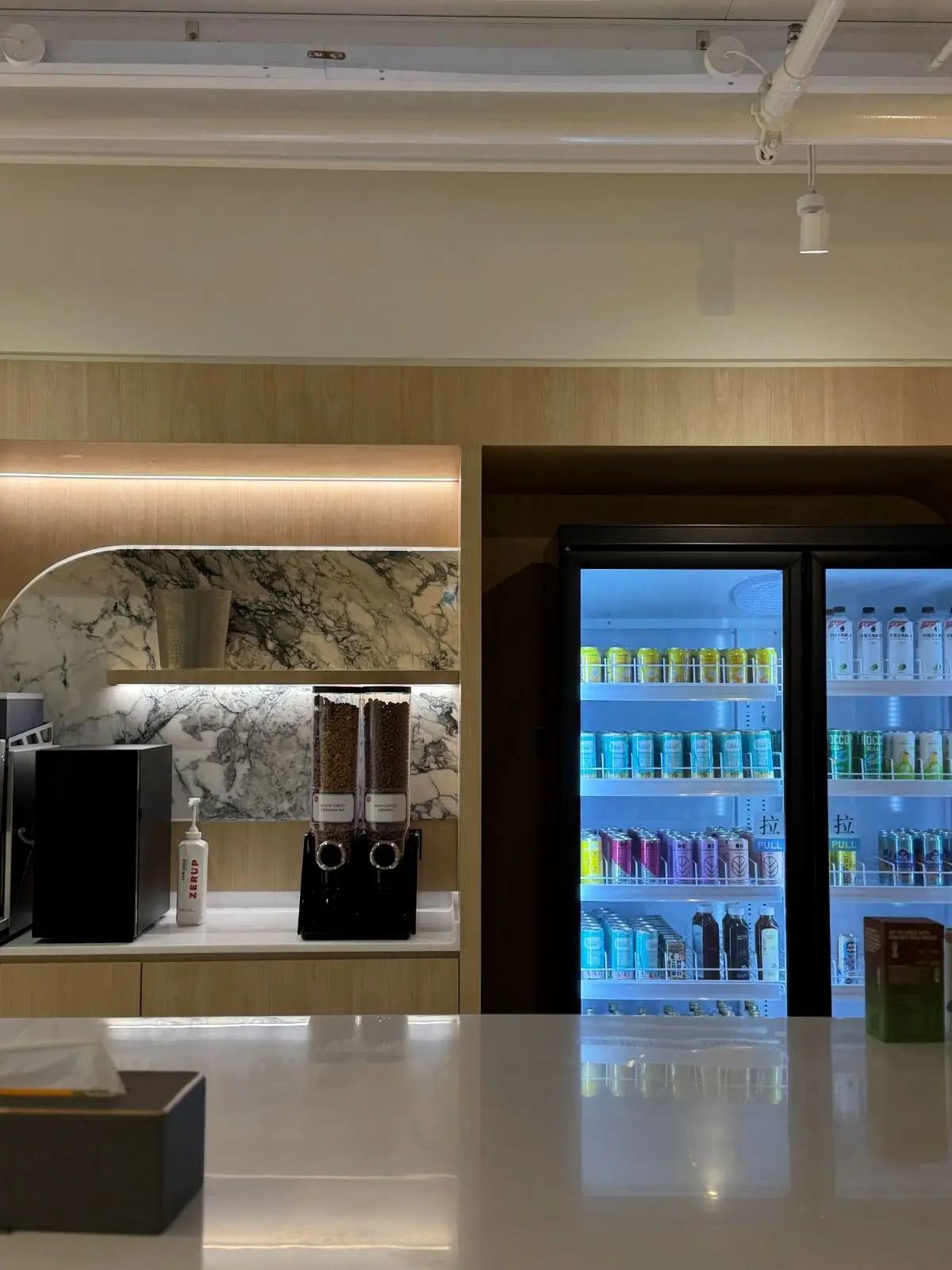 Corporate workplace food and snack solutions for modern offices in Singapore