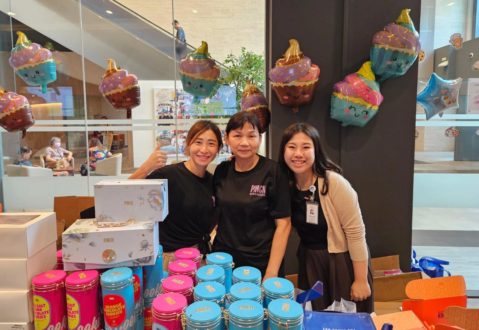 Pinch Bakehouse pop-up moment 14