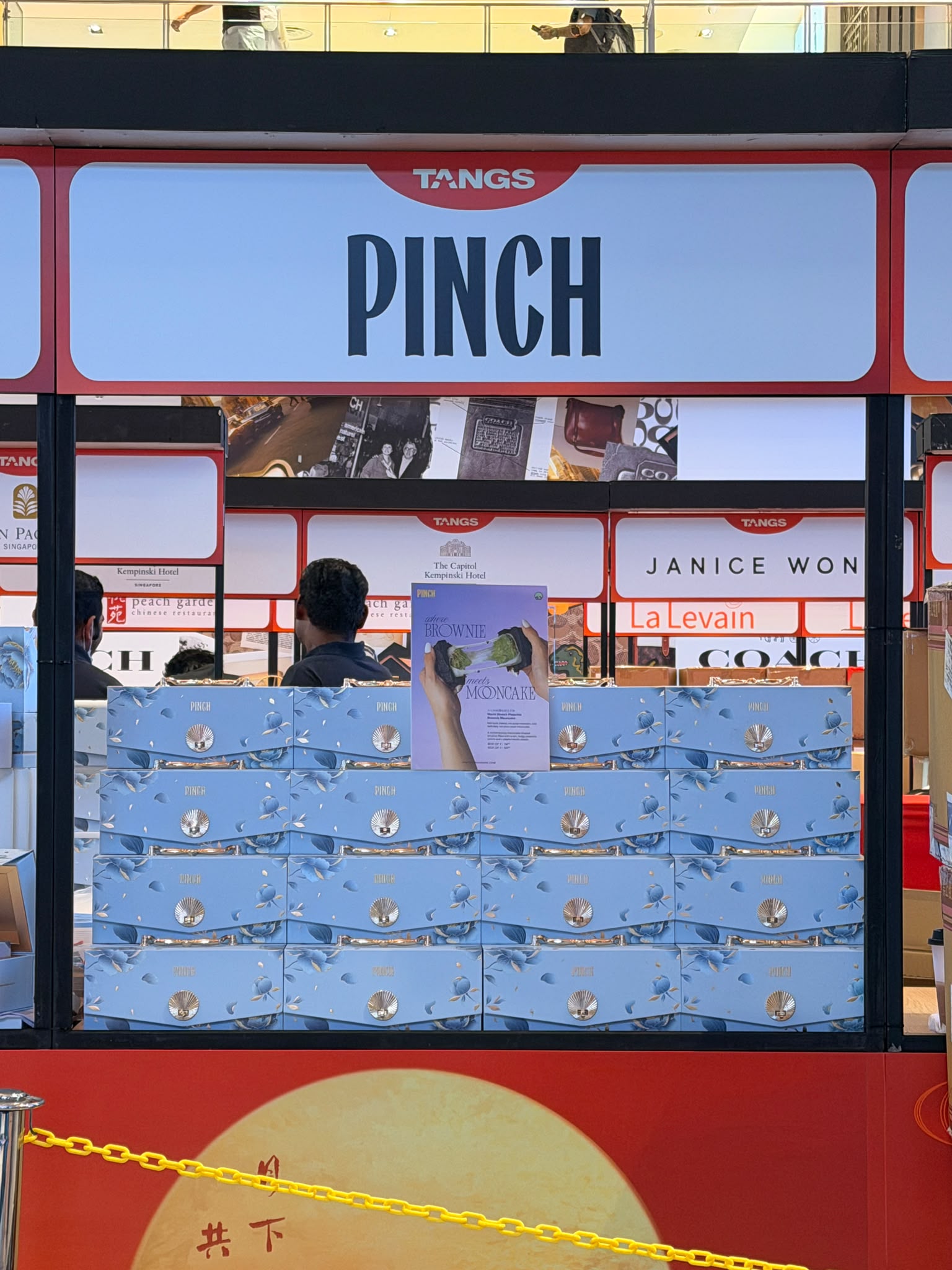 Pinch Bakehouse pop-up moment 16