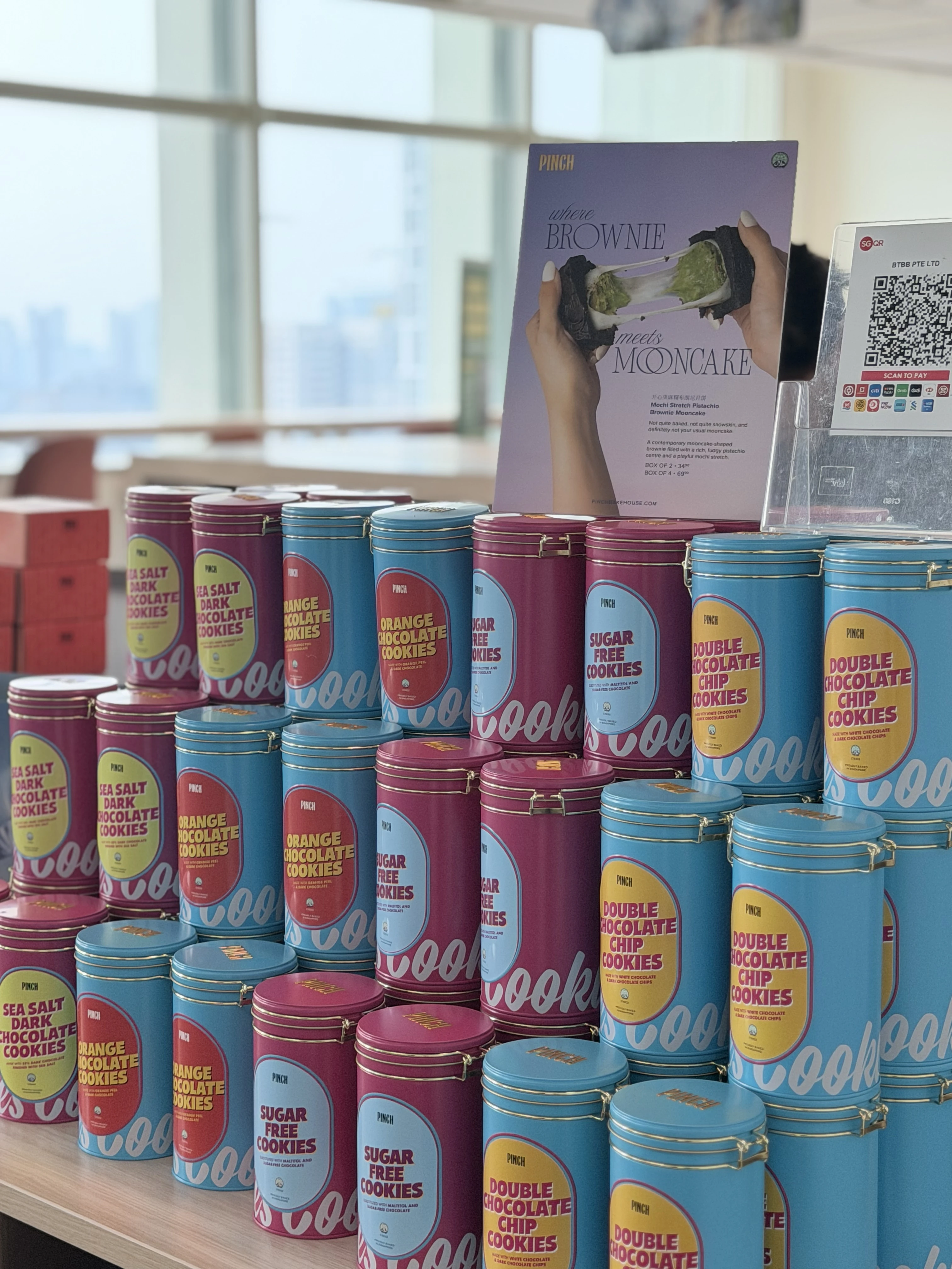 Pinch Bakehouse pop-up moment 8