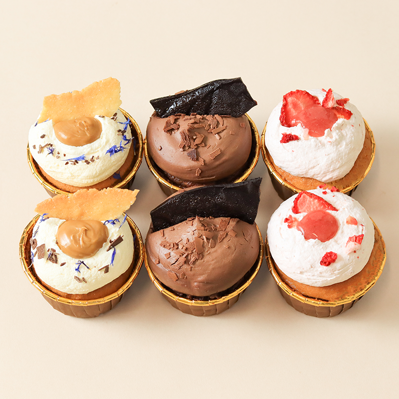 mixed cupcake selection halal cupcakes singapore