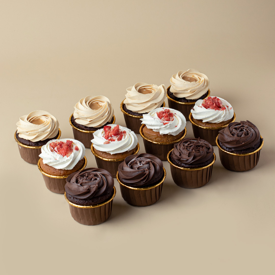 Assorted Cupcakes (Box of 12)