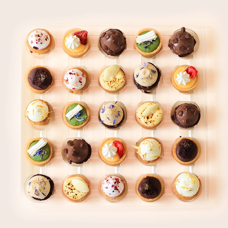 assorted halal mini bites singapore party pack