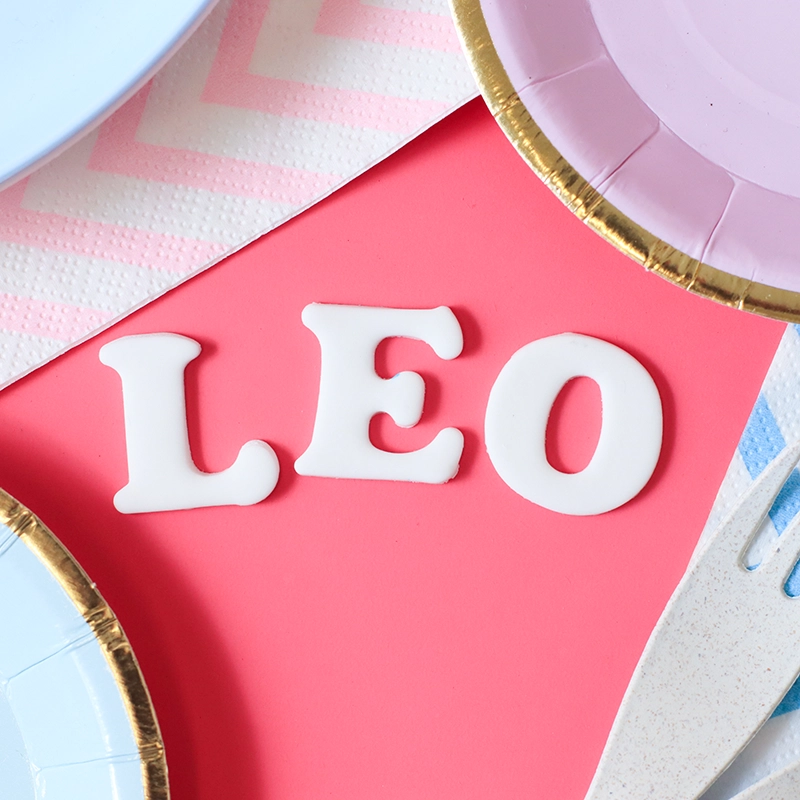 Fondant Name (Maximum 9 Letters)