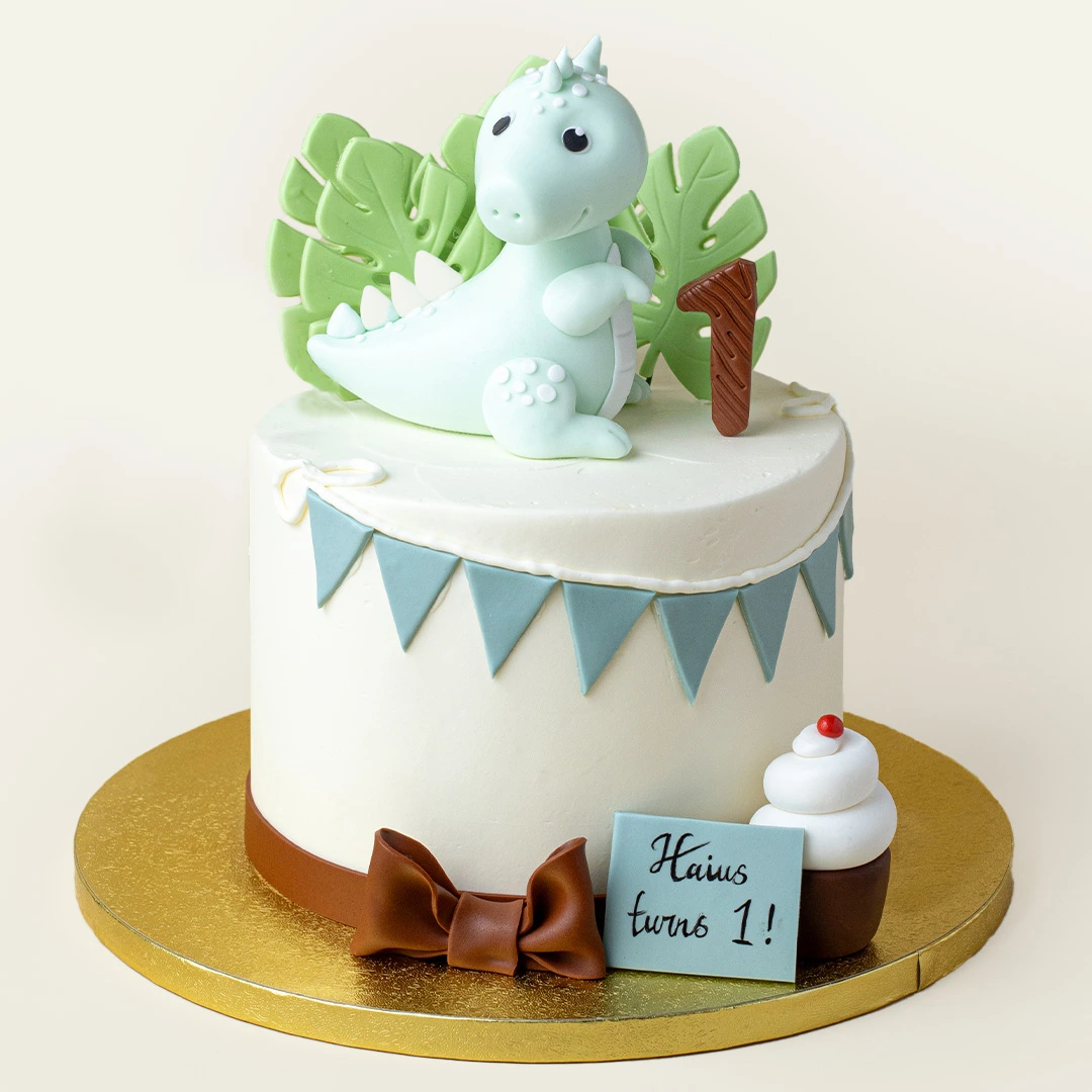 Foresty Dino Cake