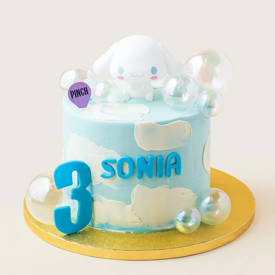 Cinnamoroll Bubbles Cake