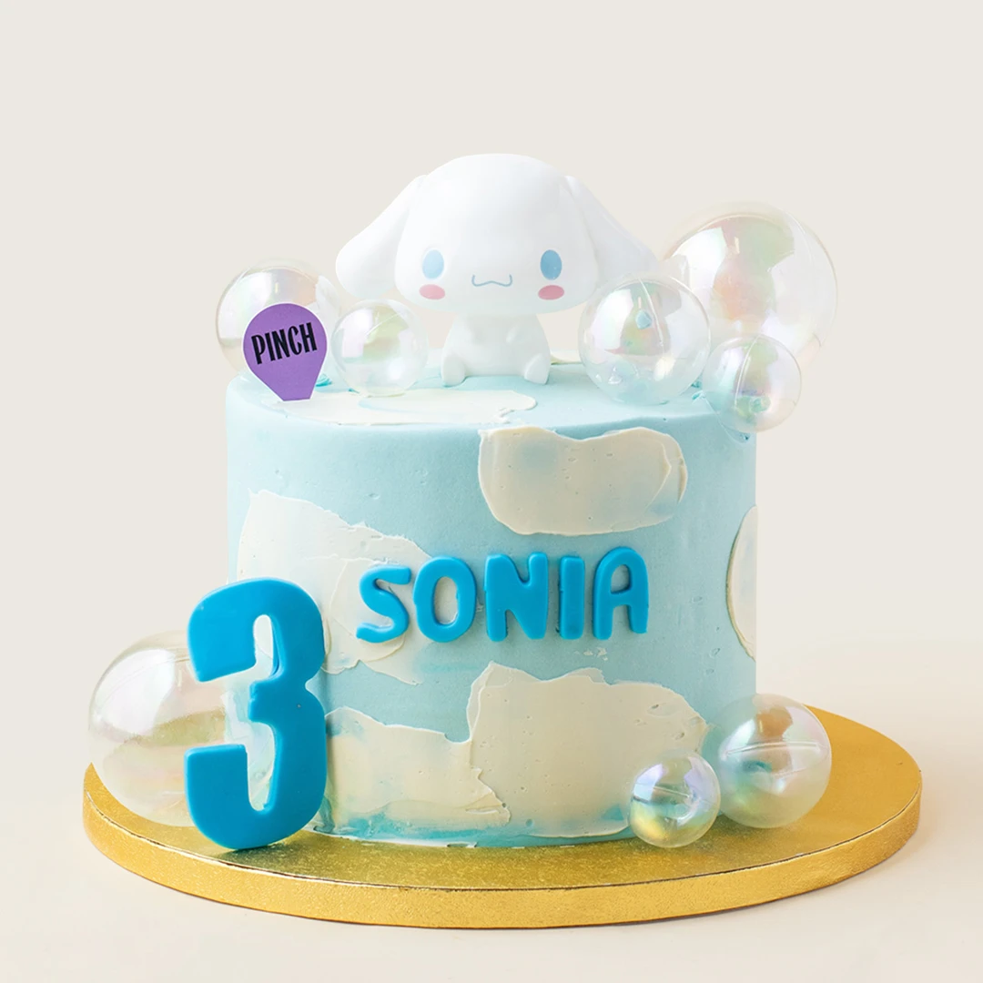 Cinnamoroll Bubbles Cake