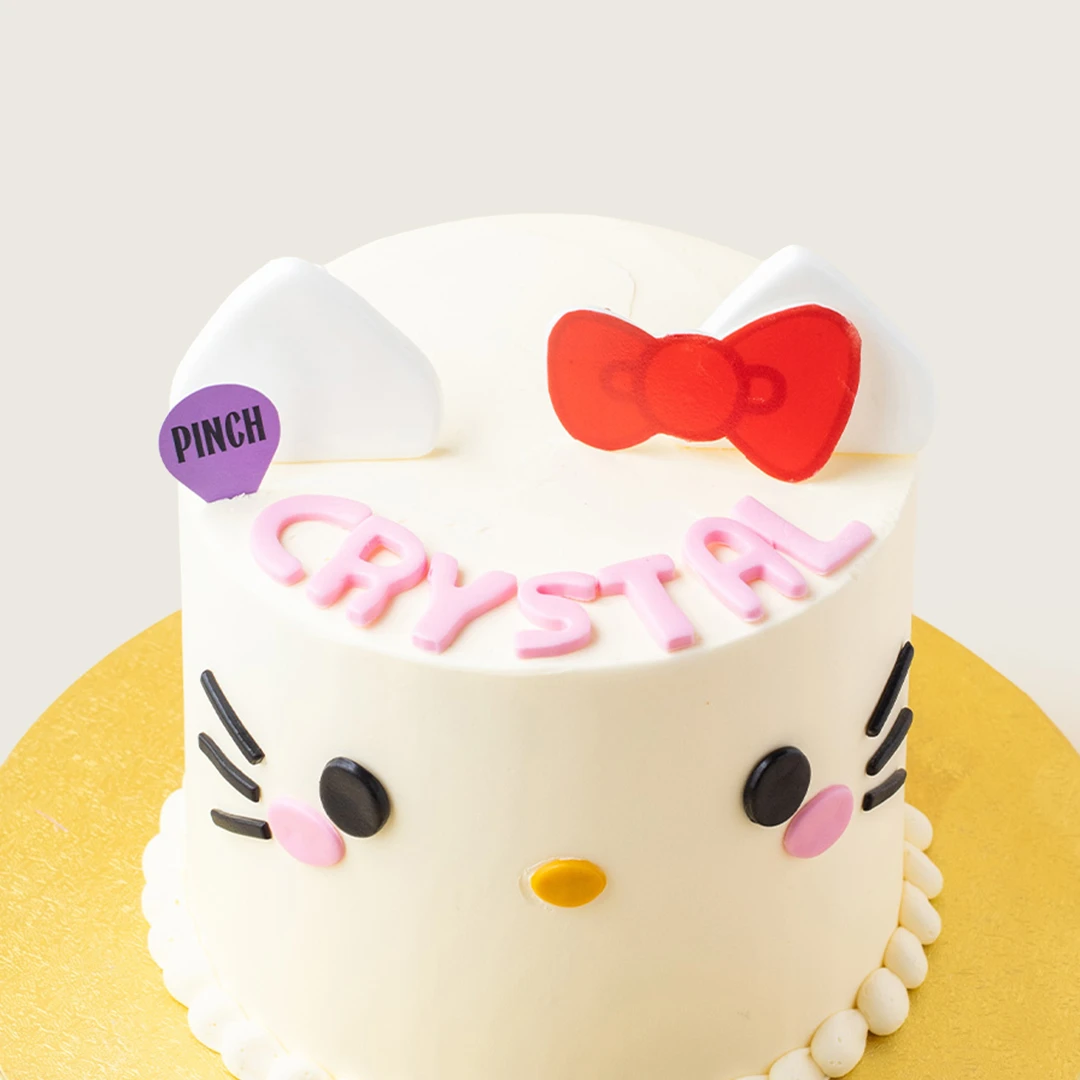 Hello Kitty Classic Cake