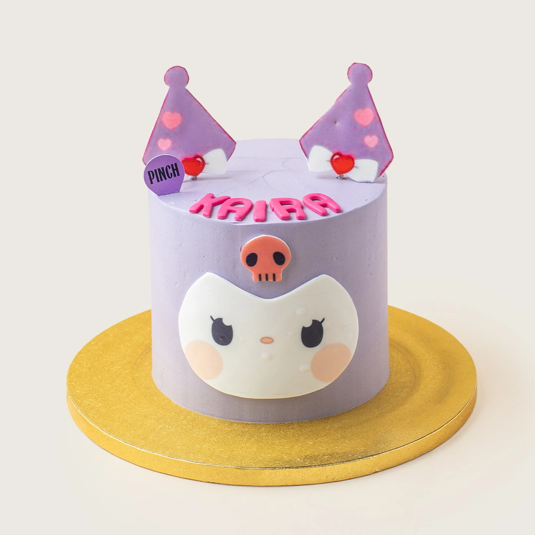 Kuromi Princess Cake
