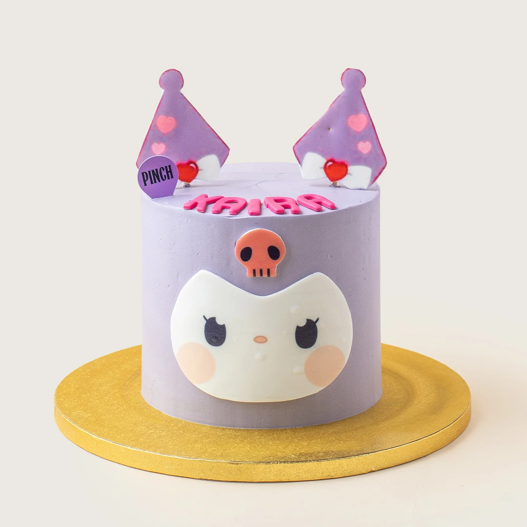 Kuromi Princess Cake