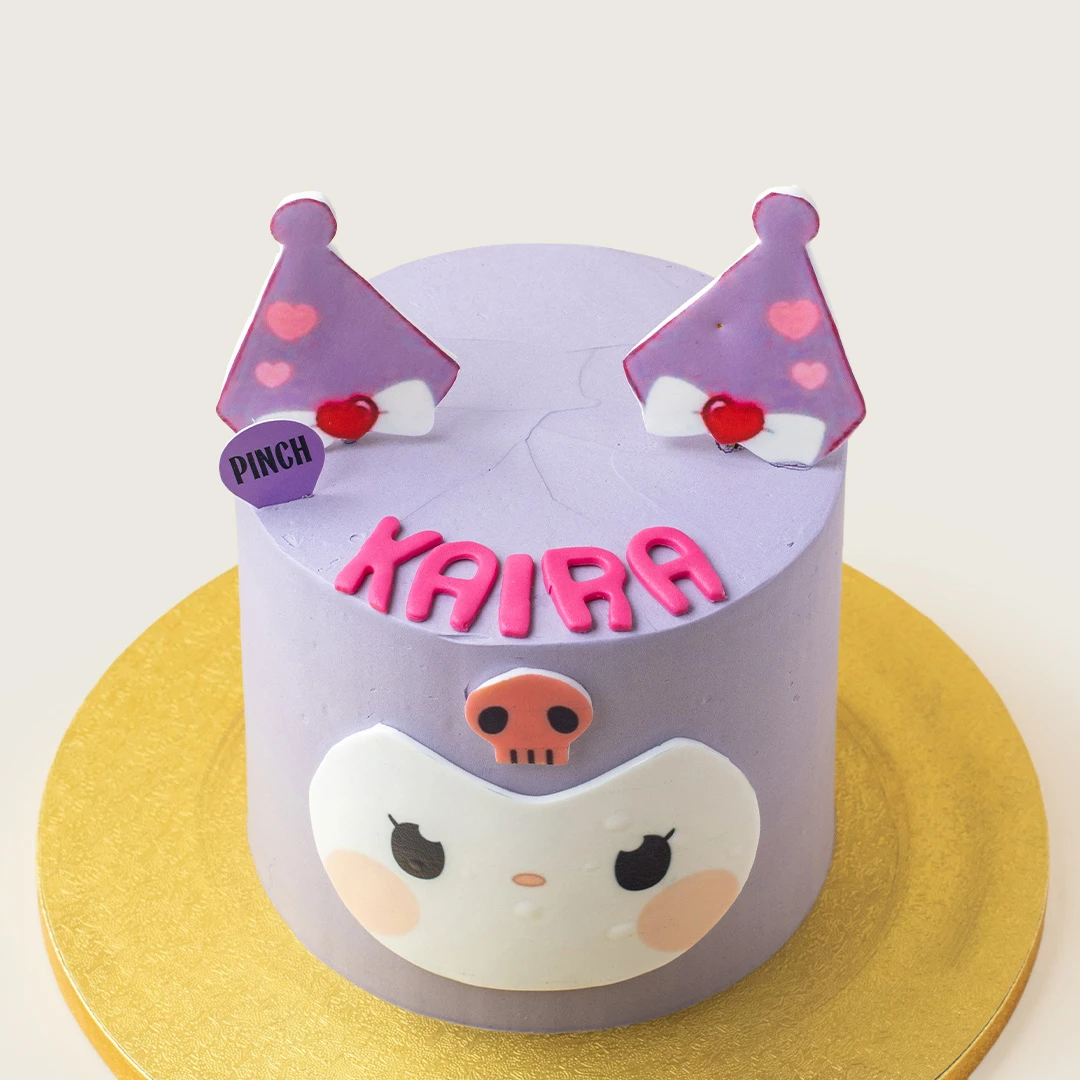 Kuromi Princess Cake