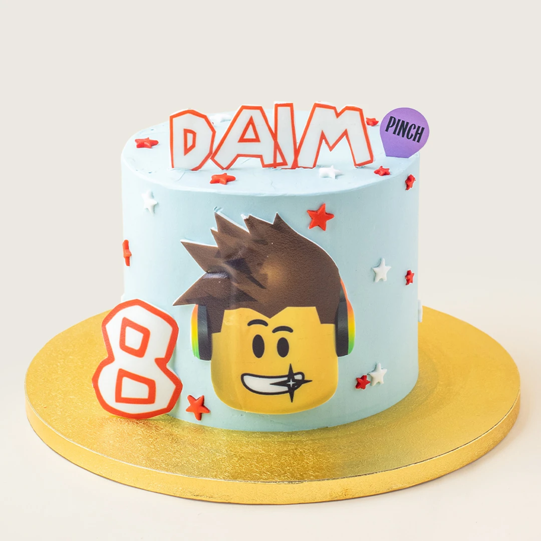 Robolox Gamer Cake