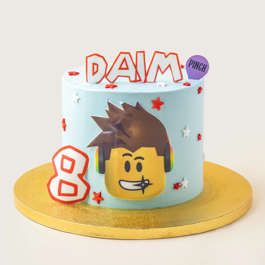 Robolox Gamer Cake