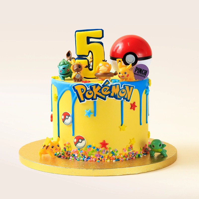 Pokemon Birthday Cake