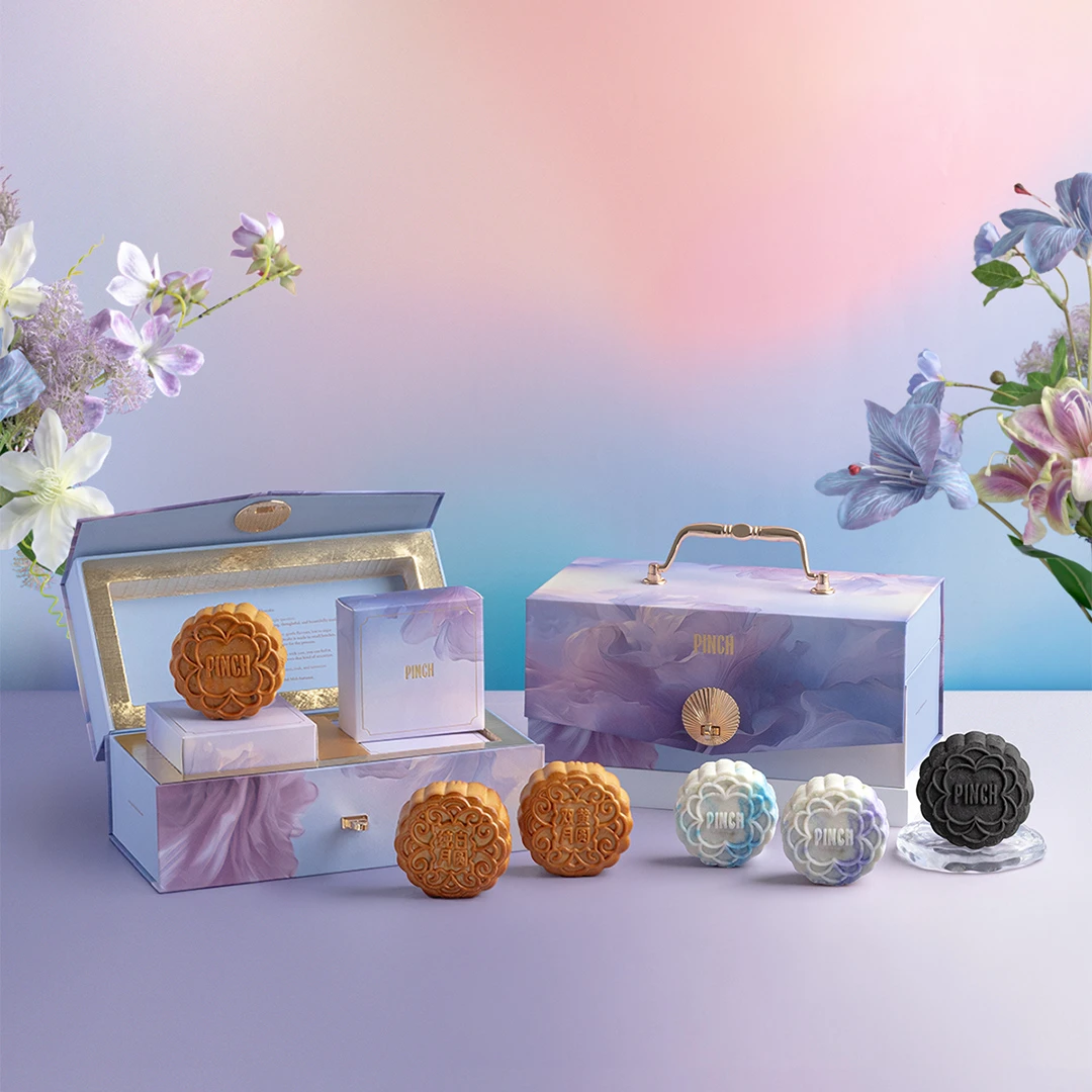White Lotus Double Yolk Mooncake (4s)