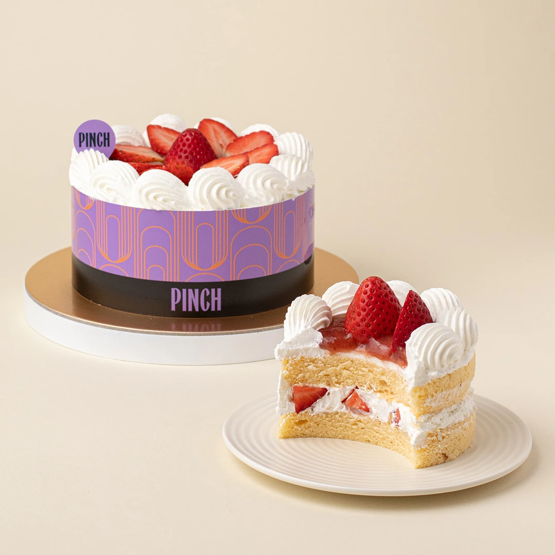 Strawberry Fields Cake