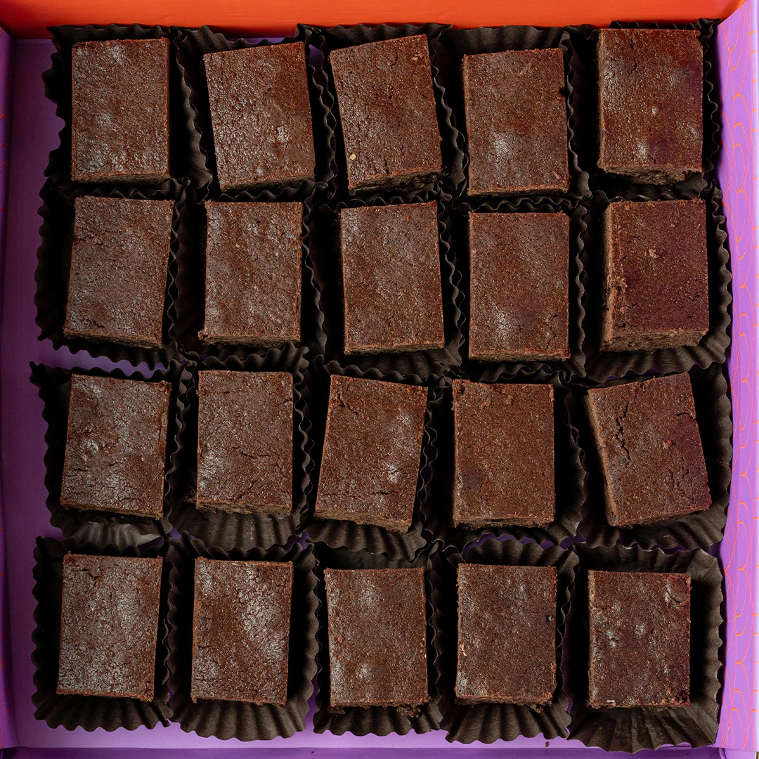 Sugar-free Brownies (Box of 20)