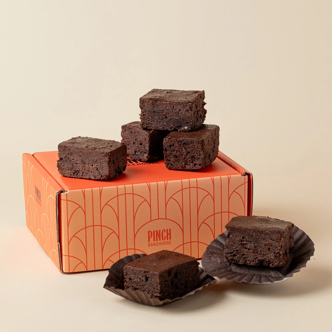 Sugar-free Brownies (Box of 6)