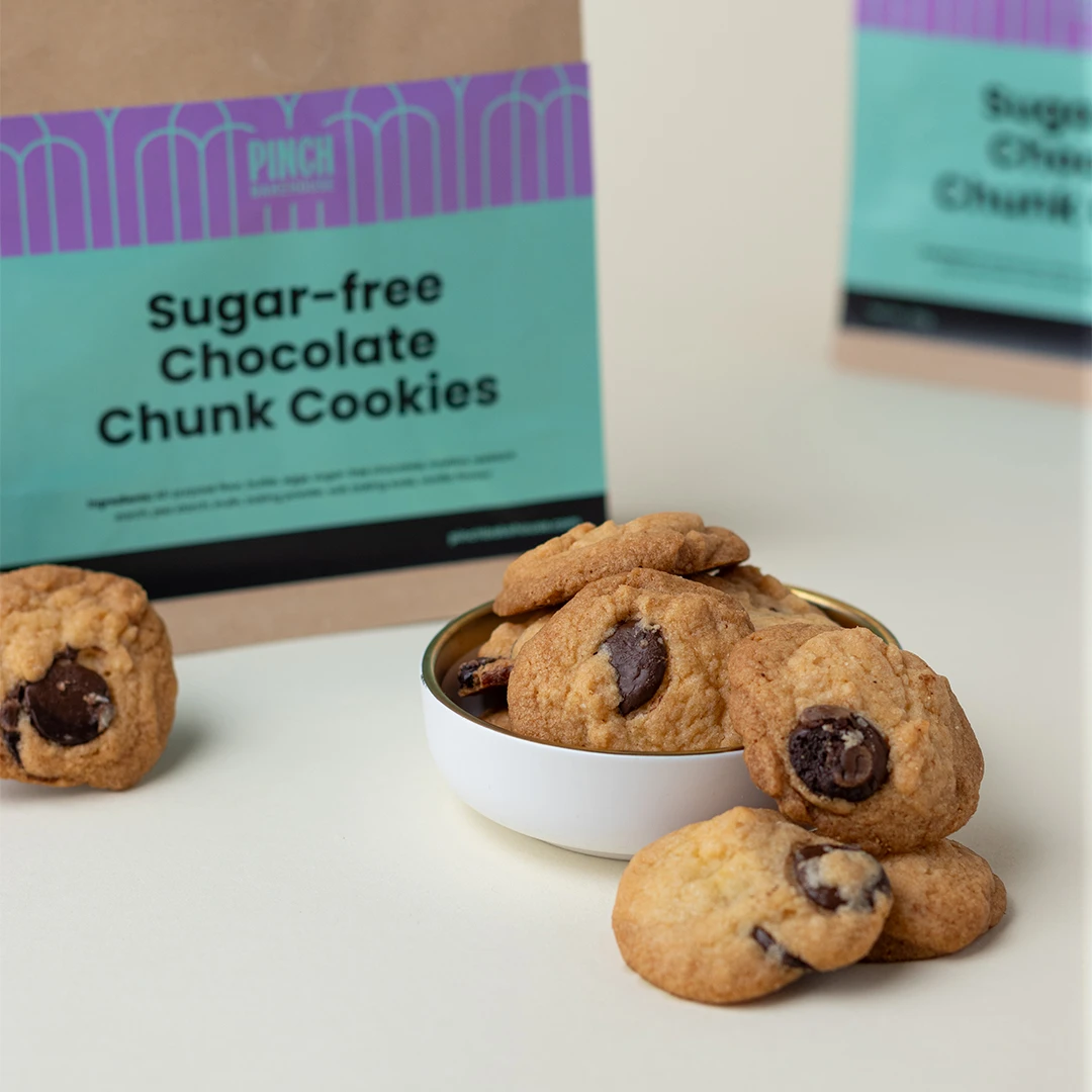Sugar free Cookies (Chocolate Chunk)