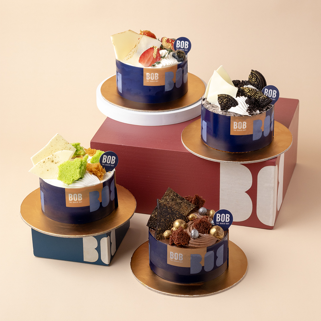 4 Classic Mini Cakes