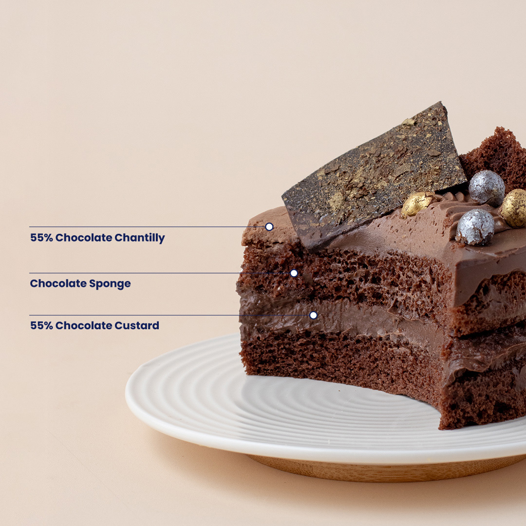 Signature 55% Belgian Chocolate Mini Classic Cake