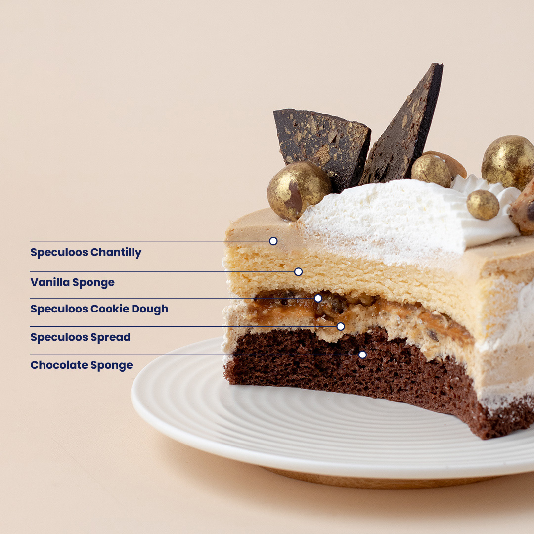 Classic Speculoos Cake