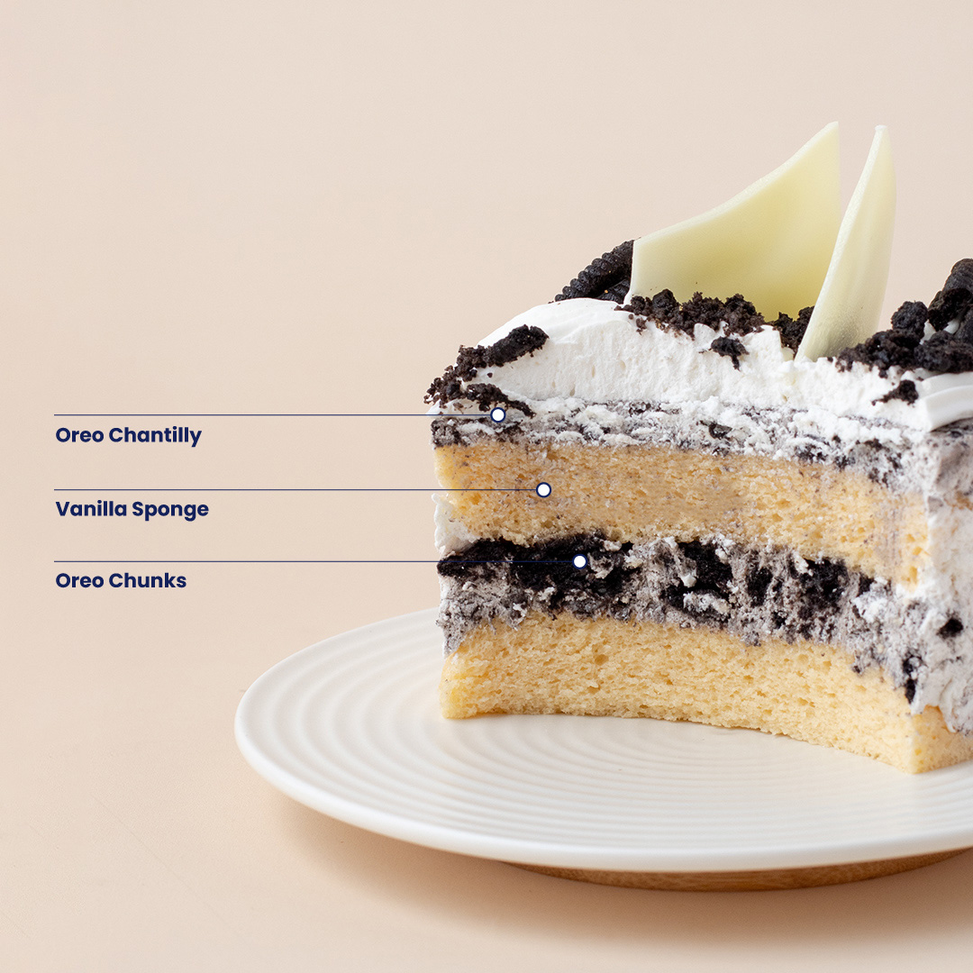 Cookies and Cream Overload Classic Mini Cake