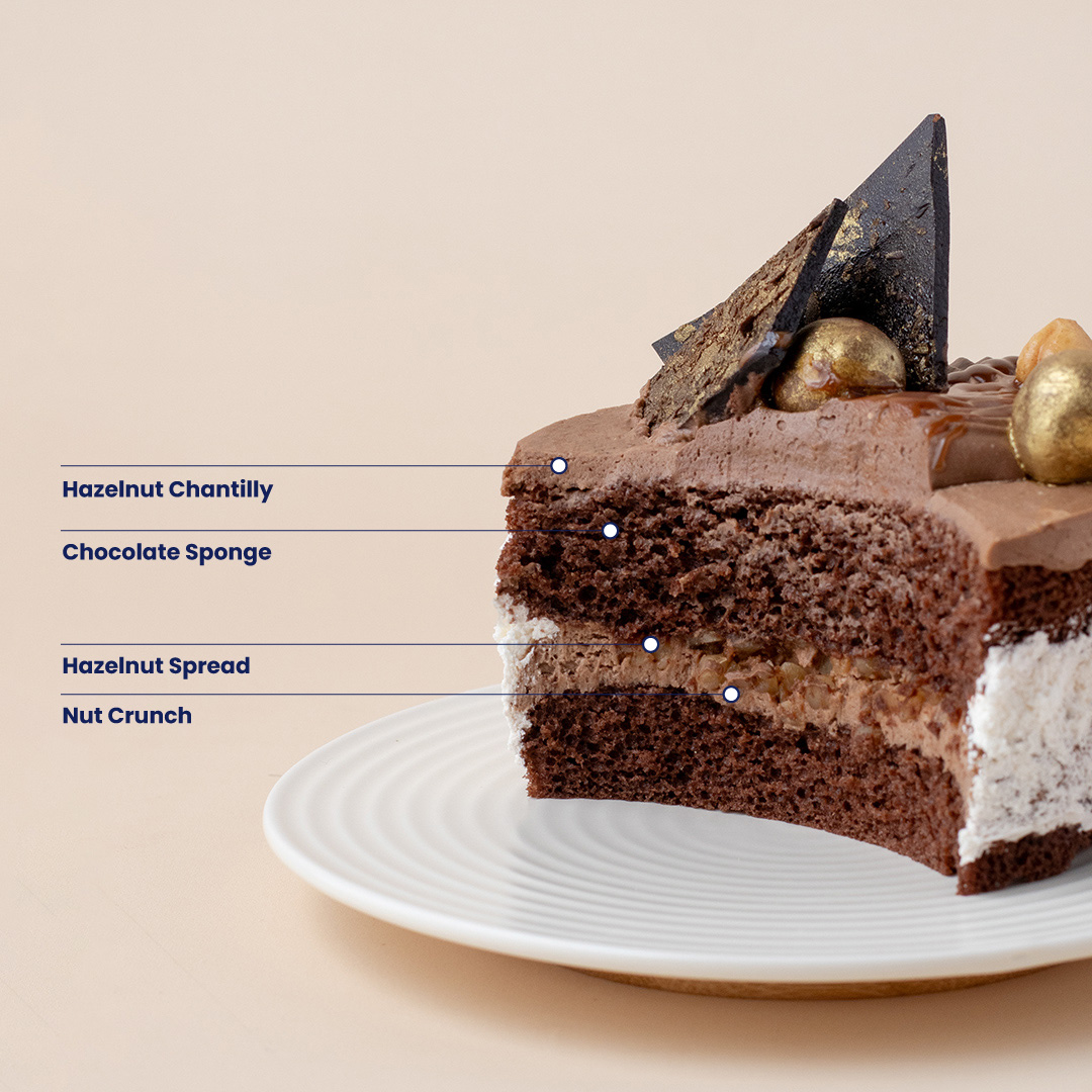 Chocolate Hazelnut Classic Mini Cake
