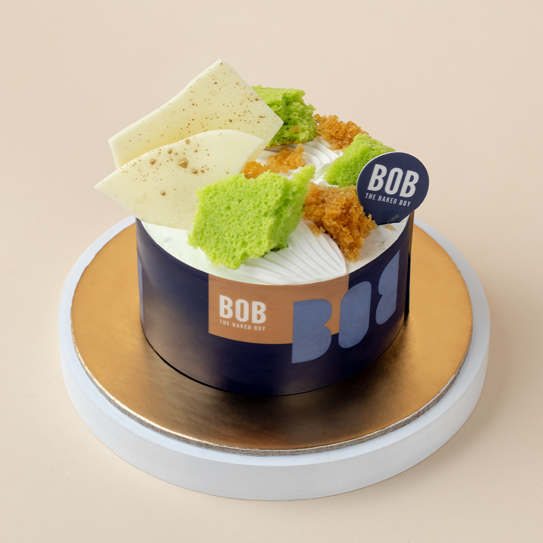 Signature Pandan Ondeh Ondeh Classic Mini Cake