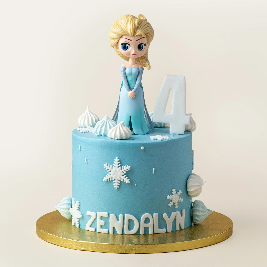Princess Elsa Cake