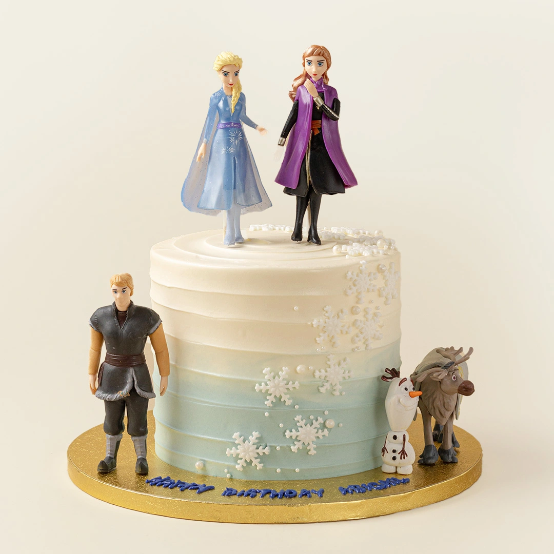 Frozen Inspired Cake