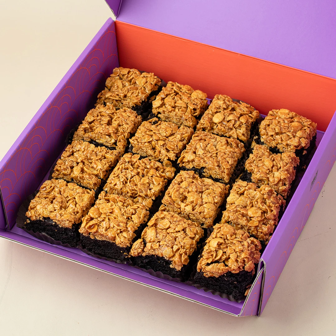 Cornflake Brownies (Box of 16)
