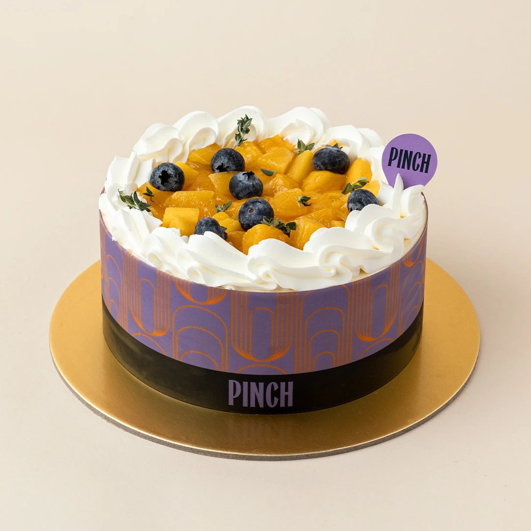 Mango Shortcake