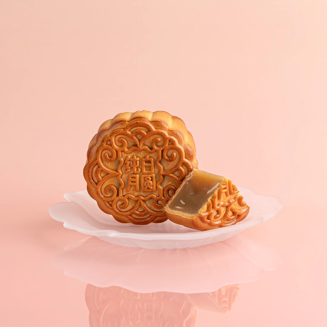 Low Sugar White Lotus Mooncake (4s)