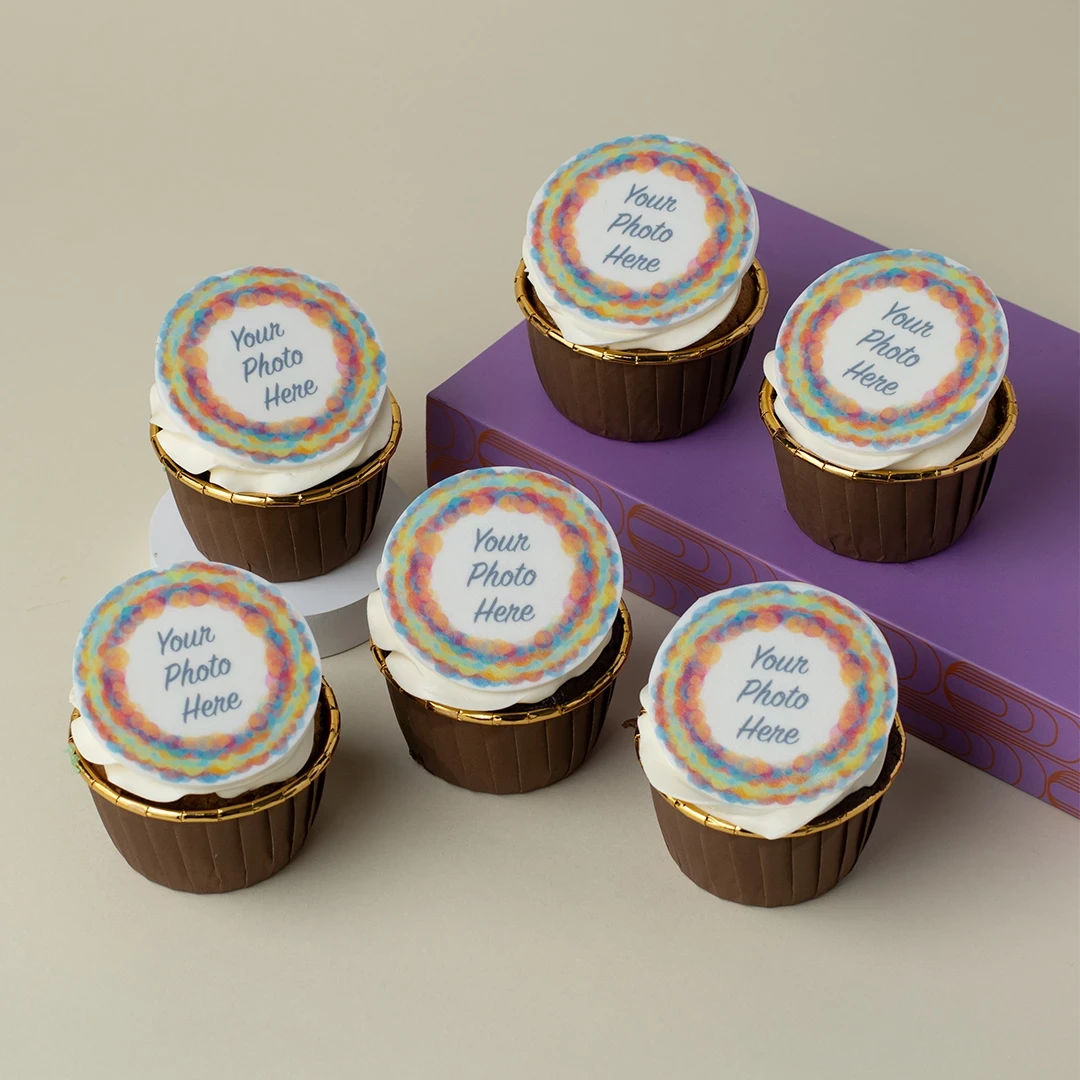 Edible Printed Cupcakes