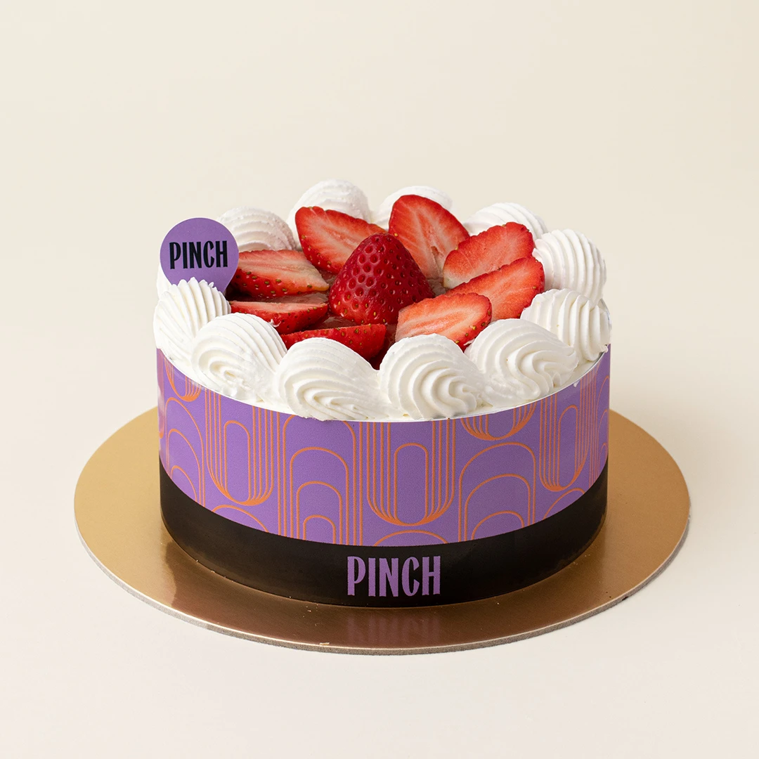 Strawberry Fields Cake