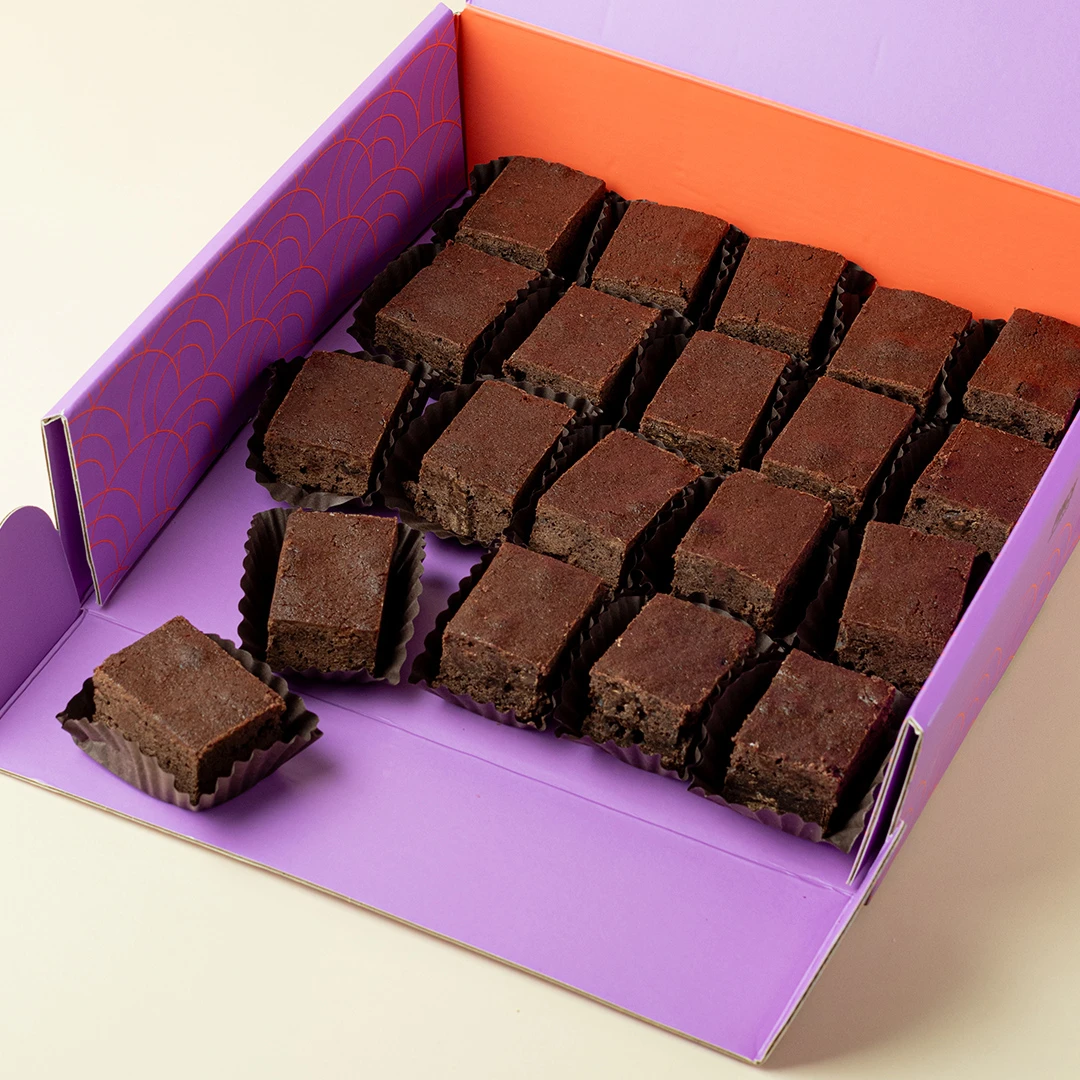 Sugar-free Brownies (Box of 20)