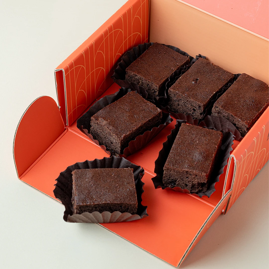 Sugar-free Brownies (Box of 6)