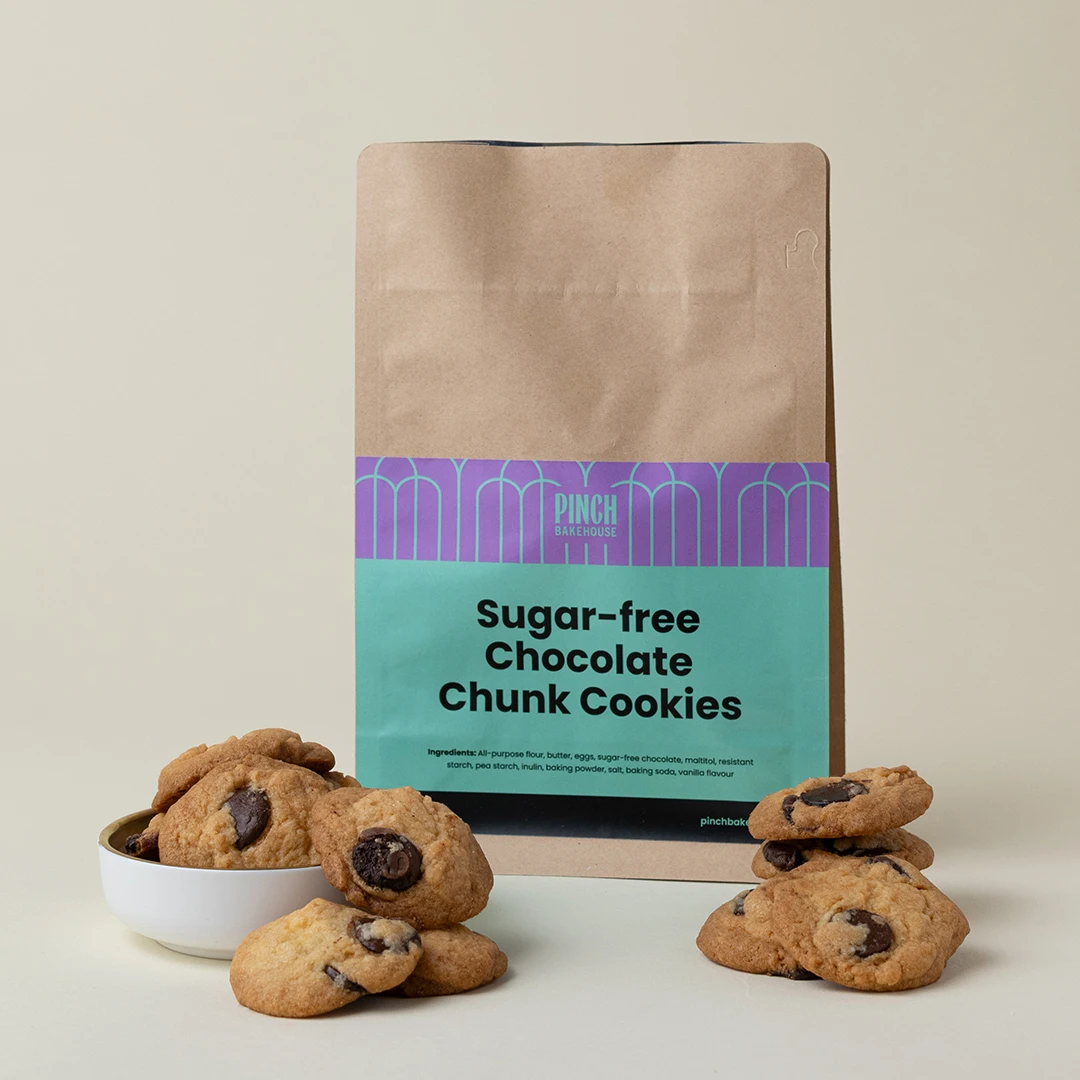Sugar free Cookies (Chocolate Chunk)