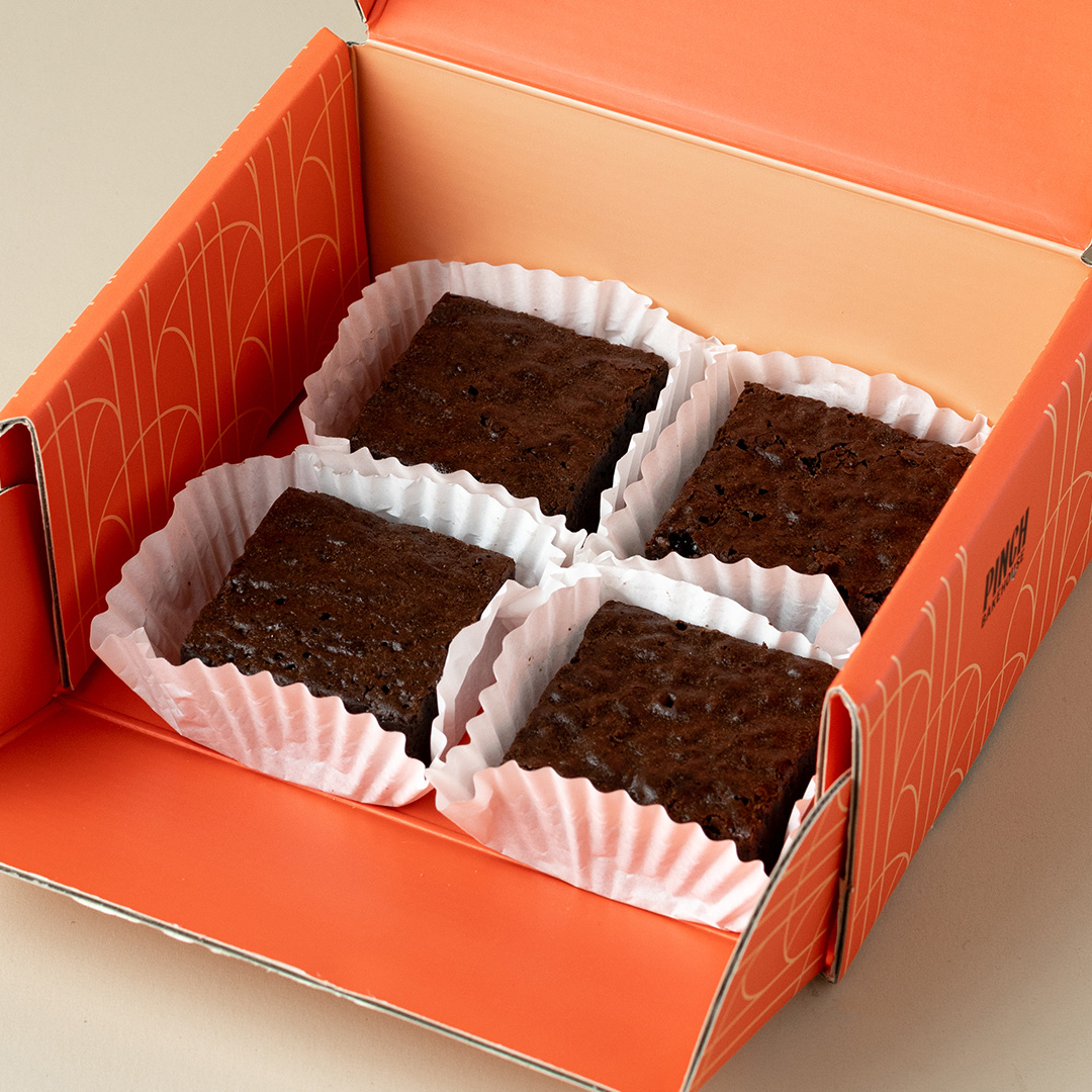 Original Brownies (Box of 4)