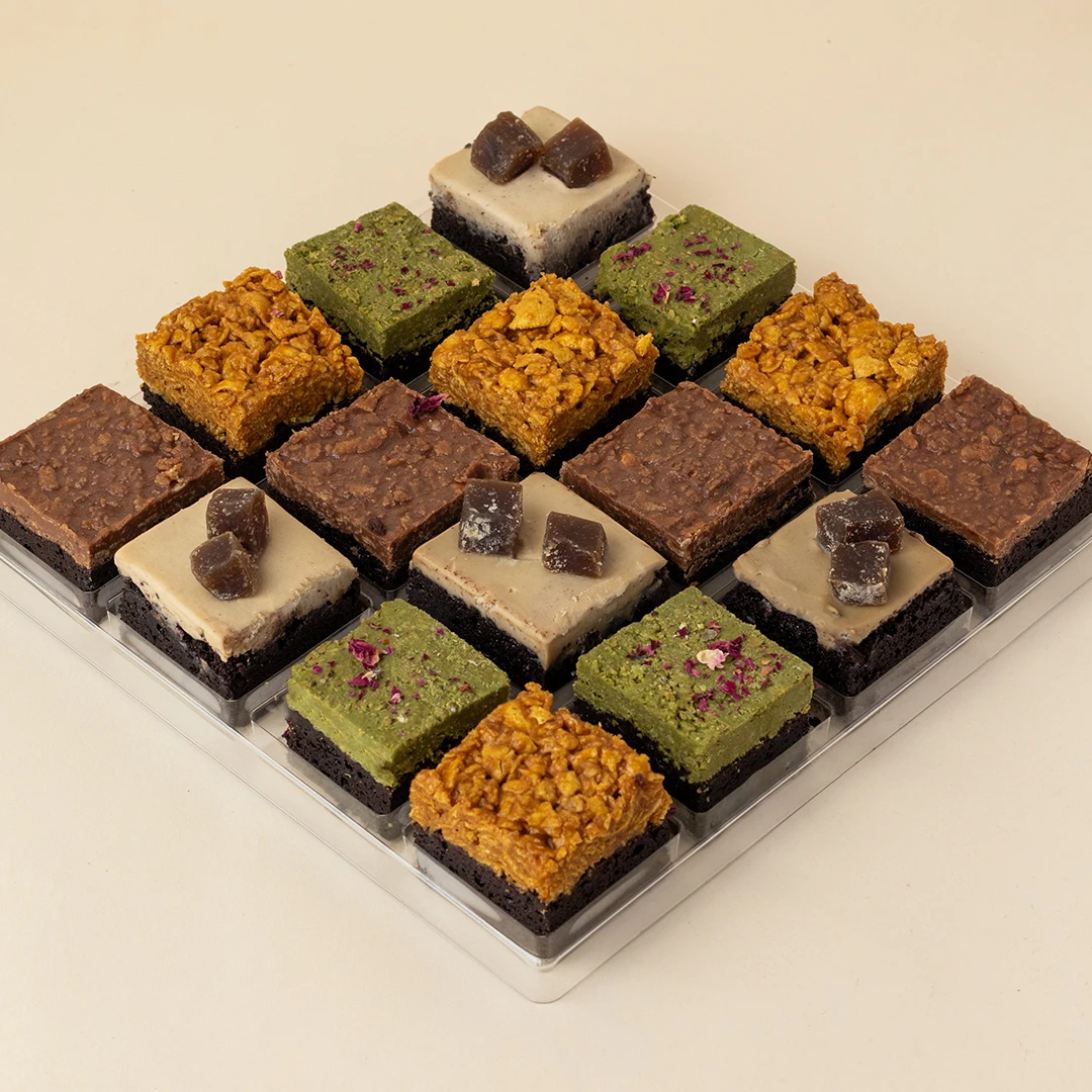 Assorted Brownie Box (Box of 16)