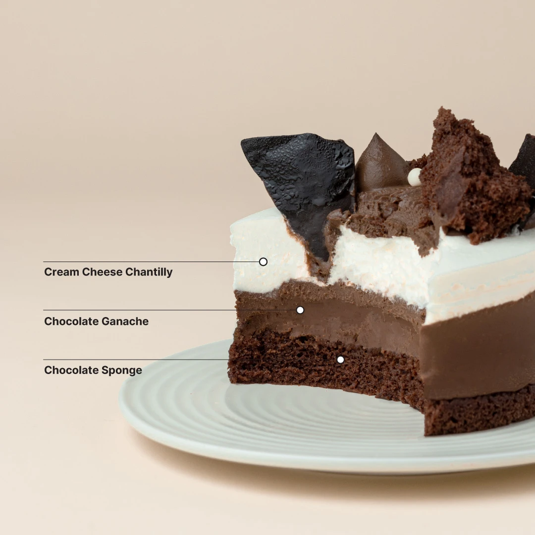 Blackout Cheesecake