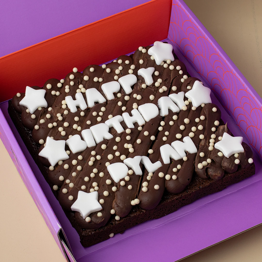 Slab Brownie