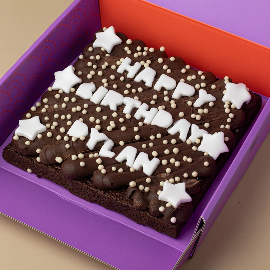 Slab Brownie