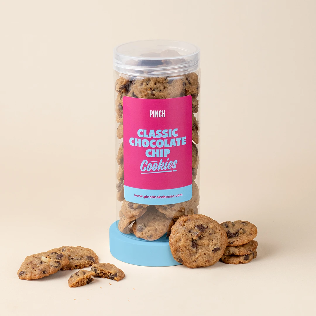 Classic Choc Chip Cookies