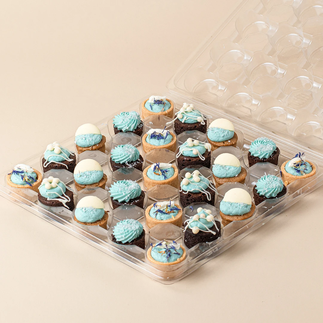 Assorted Party Pack (Blue) - 25 pcs