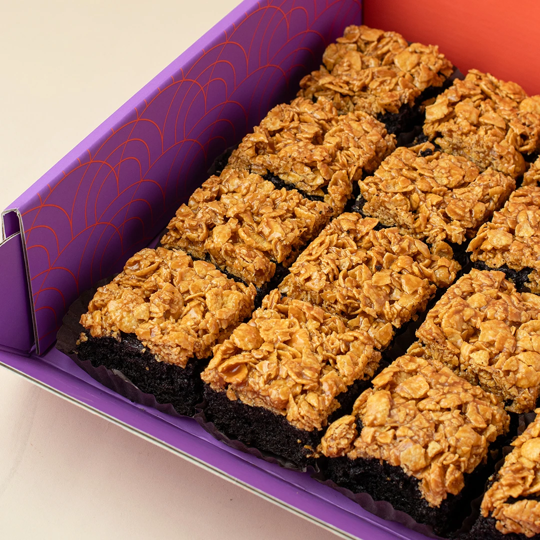 Cornflake Brownies (Box of 16)