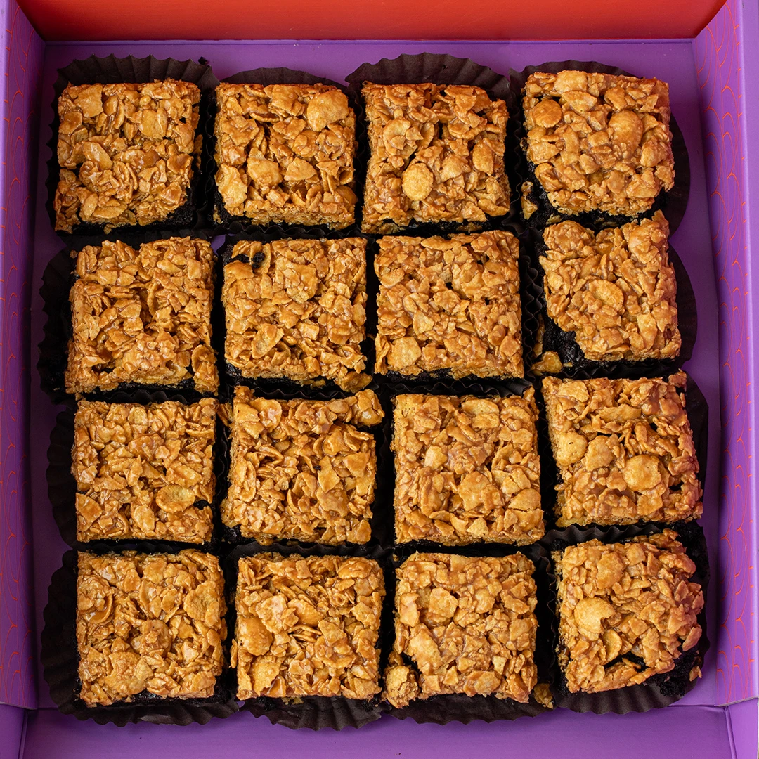 Cornflake Brownies (Box of 16)