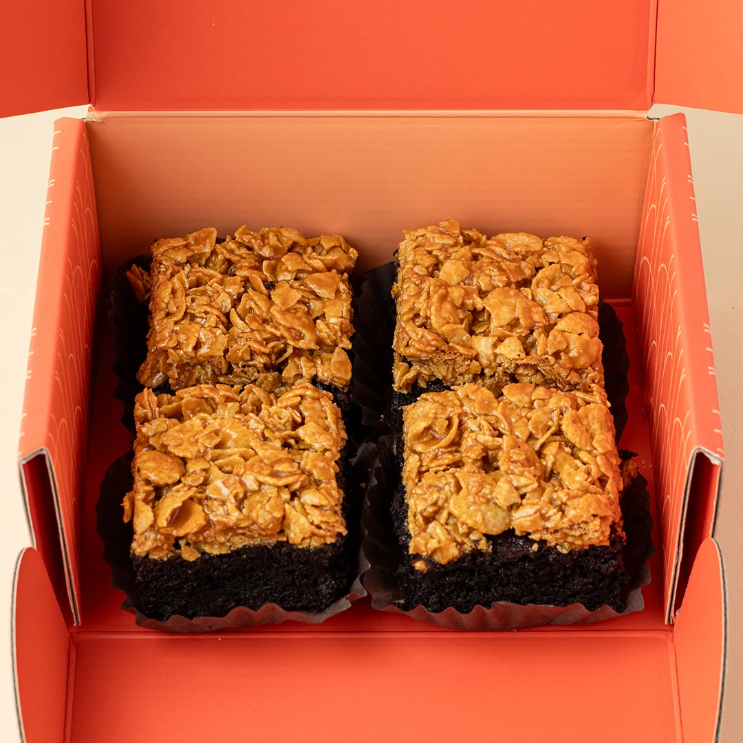 Cornflake Brownies (Box of 4)