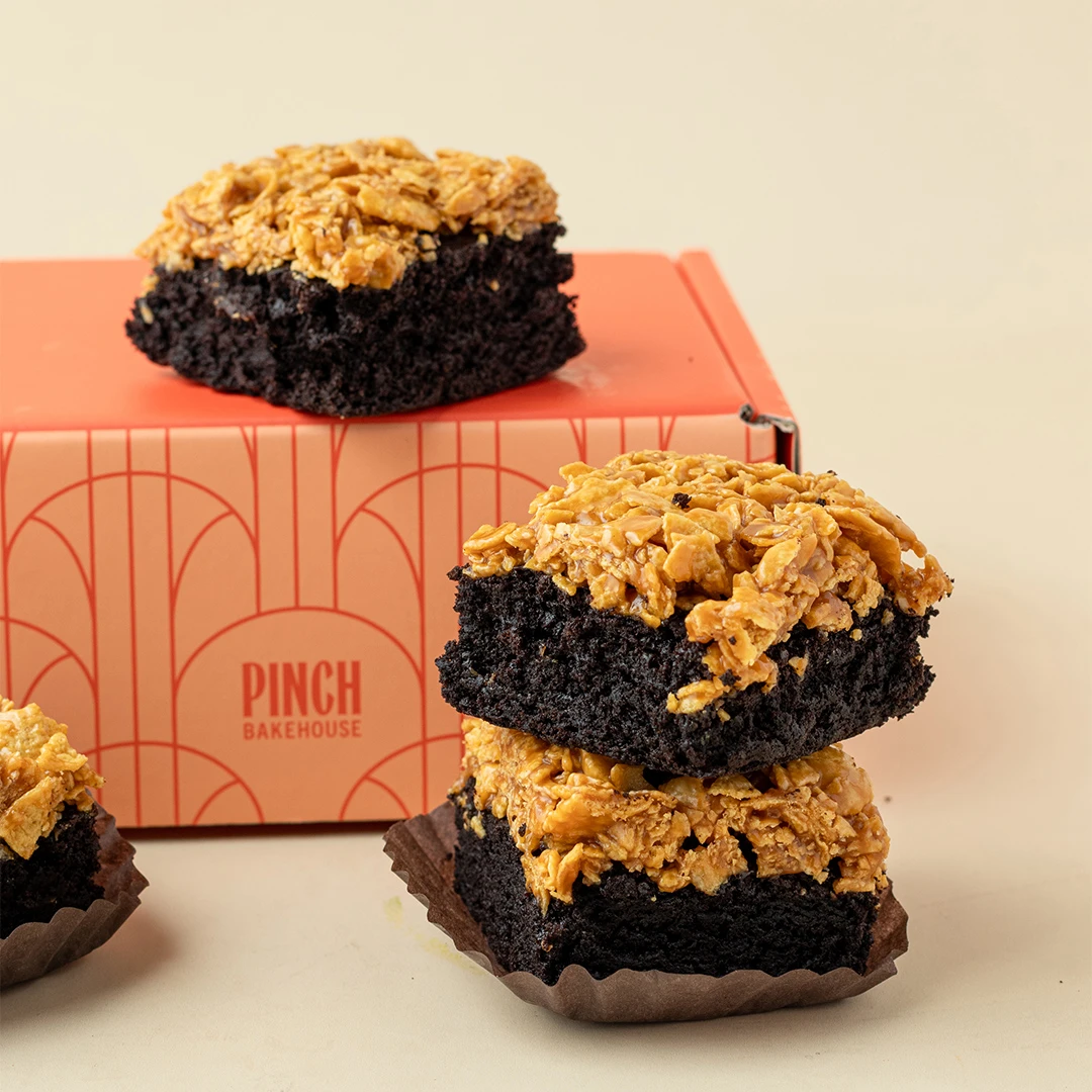 Cornflake Brownies (Box of 4)